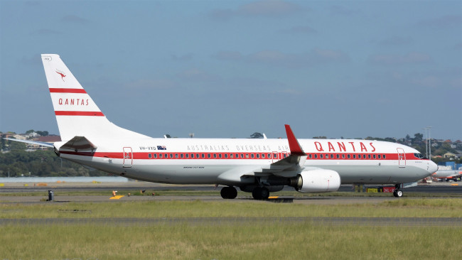 Обои картинки фото авиация, пассажирские самолёты, самолет, полет