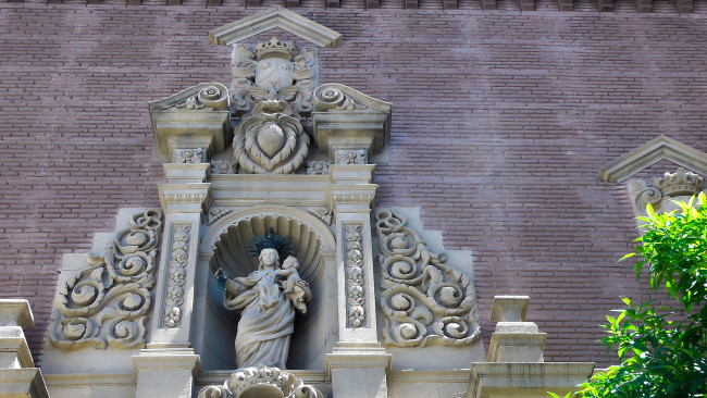 Обои картинки фото барселона, города, - памятники,  скульптуры,  арт-объекты, женщина