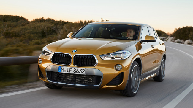 Обои картинки фото bmw x2 xdrive20d m sport x 2018, автомобили, bmw, sport, xdrive20d, x2, m, 2018, x