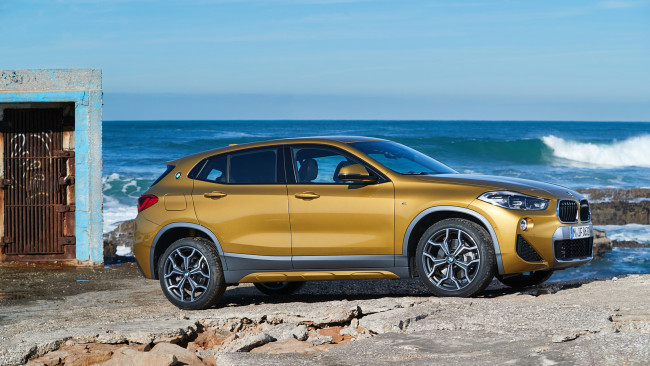 Обои картинки фото bmw x2 xdrive20d m sport x 2018, автомобили, bmw, m, xdrive20d, x2, 2018, x, sport