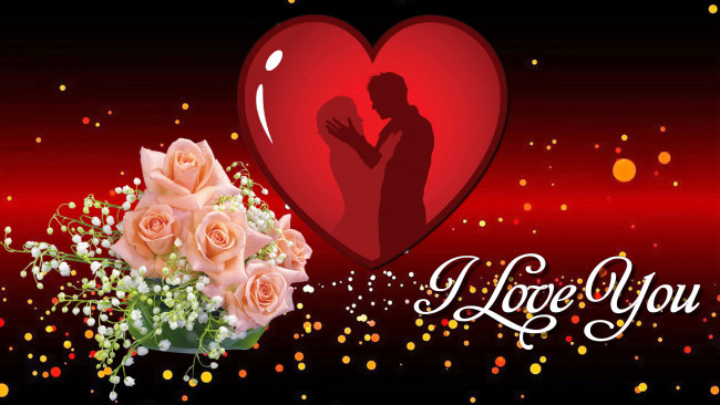 Обои картинки фото праздничные, день святого валентина,  сердечки,  любовь, фон, сердечки