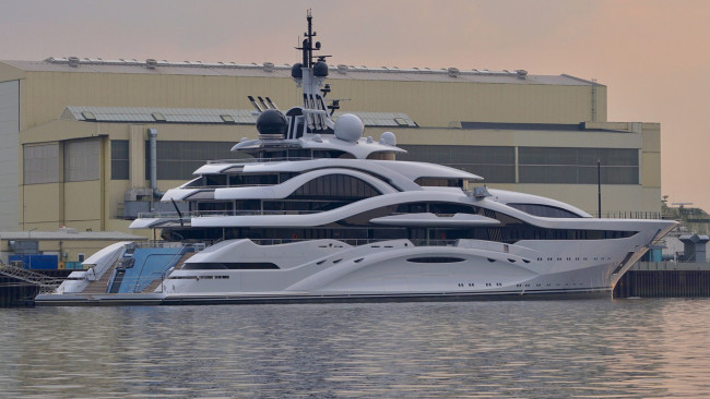 Обои картинки фото yacht project jupiter, корабли, Яхты, суперяхта