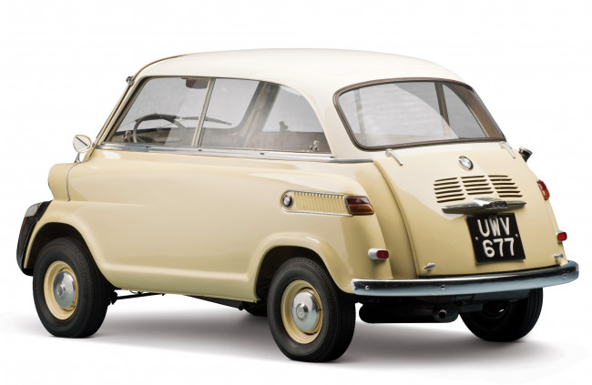 Обои картинки фото bmw 600 1957, автомобили, bmw, 1957, 600