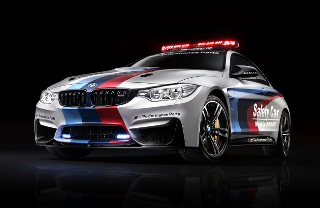 Обои картинки фото bmw m4 coupe moto-gp safety car 2014, автомобили, полиция, coupe, m4, bmw, moto-gp, 2014, car, safety