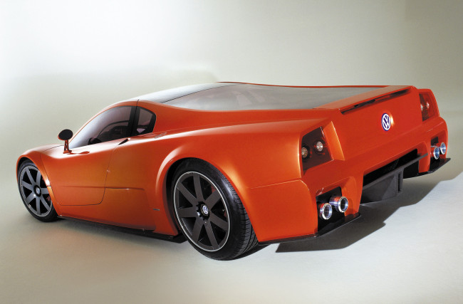 Обои картинки фото volkswagen w12 coupe concept 2001, автомобили, volkswagen, w12, coupe, concept, 2001