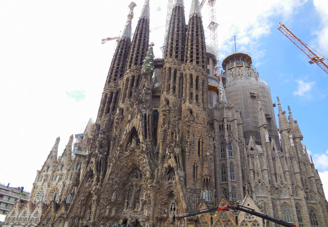 Обои картинки фото барселона, города, барселона , испания, здание