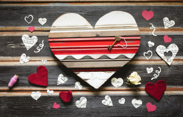 Картинка праздничные день+святого+валентина +сердечки +любовь фон сердечко