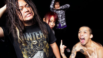 Картинка maximum+the+hormone музыка группа