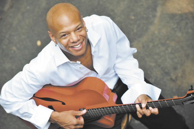 Обои картинки фото mark-whitefield, музыка, mark whitfield, музыкант