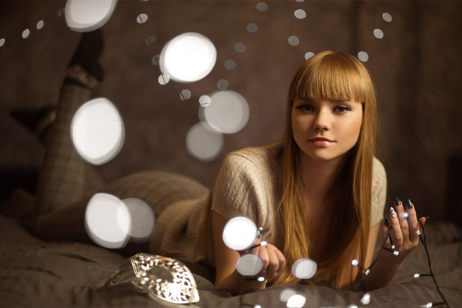 Обои картинки фото девушка, девушки, -unsort , рыжеволосые и другие, модель