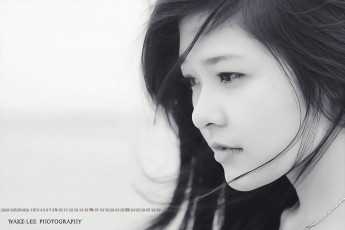 Картинка календари компьютерный+дизайн профиль лицо азиатка девушка женщина calendar 2020