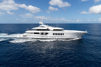 Картинка laurentia корабли яхты яхта супер море облака