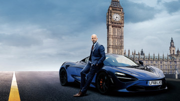 обоя fast & furious presents,  hobbs & shaw , 2019, кино фильмы,  hobbs & shaw, постер, jason, statham, боевик, дэвид, литч, форсаж, хоббс, и, шоу