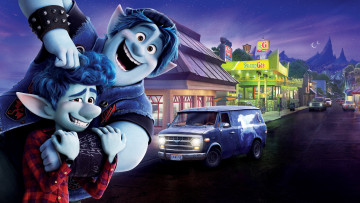 Картинка мультфильмы onward