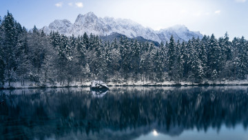 Картинка природа реки озера бавария