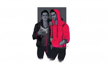 Картинка рисованное кино волчонок