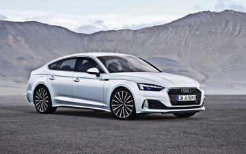 Картинка 2020+audi+a5+sportback автомобили audi белый offroad немецкие 2020 a5 sportback премиум класс