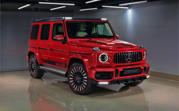 Картинка 2020+mercedes+-+amg+g63+light+pack+inferno автомобили mercedes-benz карбон mercedes amg g63 topcar br 463 тюнинг 2020 красный гелик джип