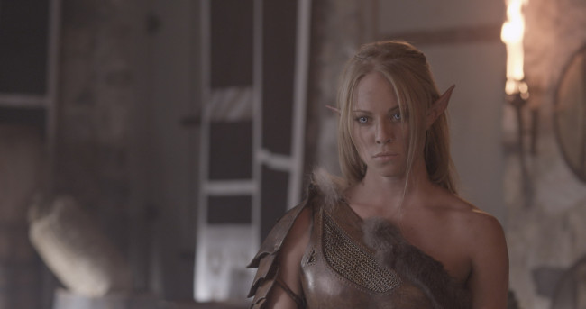 Обои картинки фото curse of the dragon slayer, кино фильмы, -unknown , другое, эльфийка, доспех