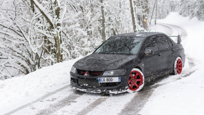 Обои картинки фото автомобили, mitsubishi, evo, viii