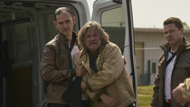 Обои картинки фото crypto , 2019, кино фильмы, crypto, курт, рассел, кадры, из, фильма, крипто, триллер, криминал