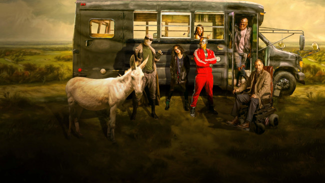 Обои картинки фото кино фильмы, doom patrol, doom, patrol