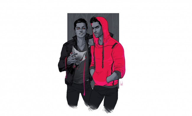 Обои картинки фото рисованное, кино, волчонок