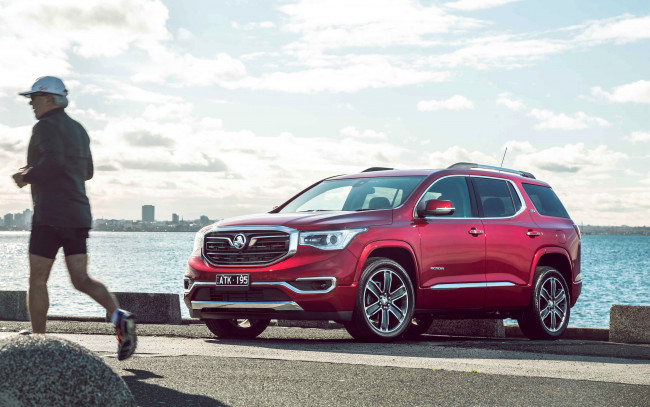 Обои картинки фото 2020 holden acadia ltz v, автомобили, holden, acadia, ltz, v, люксовые, внедорожники, парковка, австралийские, 2020