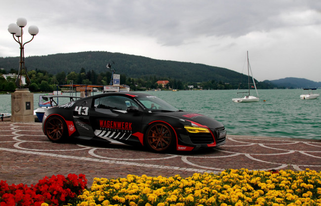 Обои картинки фото автомобили, audi, r8