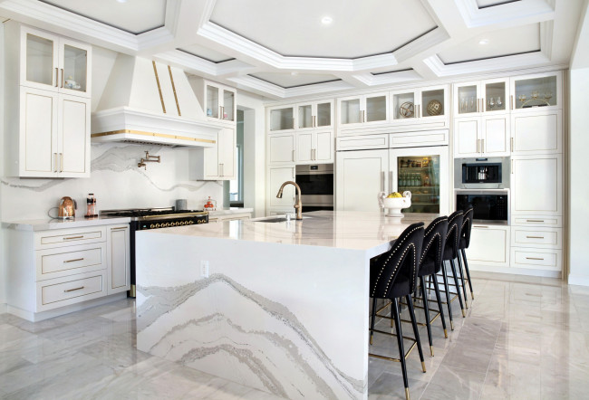 Обои картинки фото интерьер, кухня, плита, стол, стулья