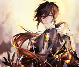 Картинка аниме genshin+impact genshin impact