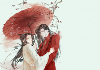 Картинка аниме tian+guan+ci+fu благословение небожителей tian guan ci fu мосян тунсю