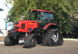 Картинка техника тракторы+на+гусенецах mtz belarus