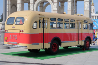 Картинка зис-+155 автомобили автобусы зис- 155 автобус ретро