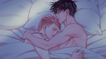 Картинка аниме 19+days 19 дней мо гуаньшань хе тянь