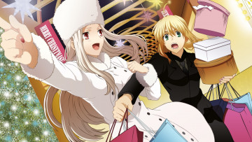 обоя аниме, fate, zero