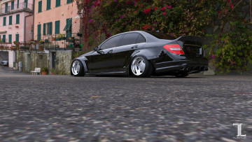 Картинка автомобили 3д mercedes