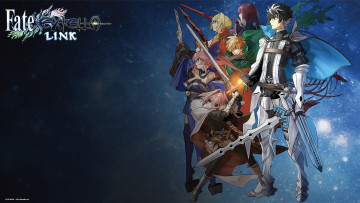 Картинка fate+extella+link аниме fate stay+night +grand+order +apocrypha extella link