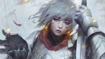 Картинка guweiz фэнтези девушки девушка