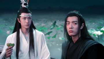 Картинка кино+фильмы the+untamed лань ванцзи вэй усянь озеро лотосы