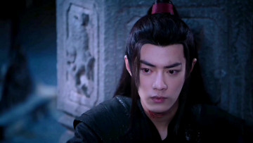 Картинка кино+фильмы the+untamed вэй усянь