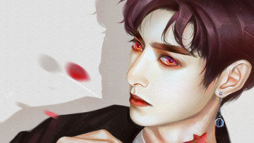 Картинка ван+хаосюань +wang+hao+xuan рисованное люди ван хаосюань wang hao xuan