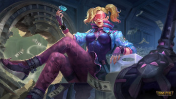 Картинка видео+игры smite