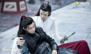 Картинка кино+фильмы the+untamed вэй усянь лань ванцзи