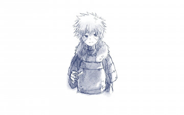 Картинка аниме naruto тобирама сенджу ребенок