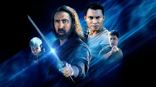 Обои картинки фото jiu jitsu ,  2020, кино фильмы, jiu jitsu, jiu, jitsu, николас, кейдж, франк, грилло, тони, джа, juju, chan, боевик, фантастика