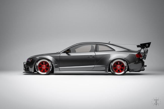 Обои картинки фото автомобили, 3д, audi