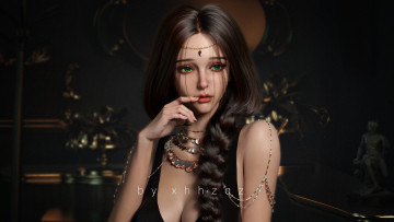 Картинка фэнтези девушки девушка