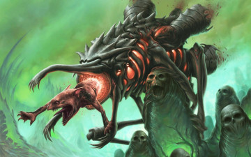 Картинка видео+игры magic +the+gathering+-+other монстры чудовища