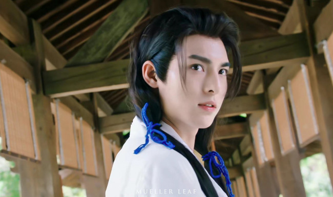 Обои картинки фото ван хао сюань,  сяо тяньюй, кино фильмы, stick to the script, stick, to, the, script, следуй, сценарию